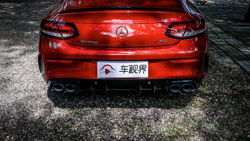 小≠不够纯正!低调也是一种优雅!试驾AMG C 43 Coupe