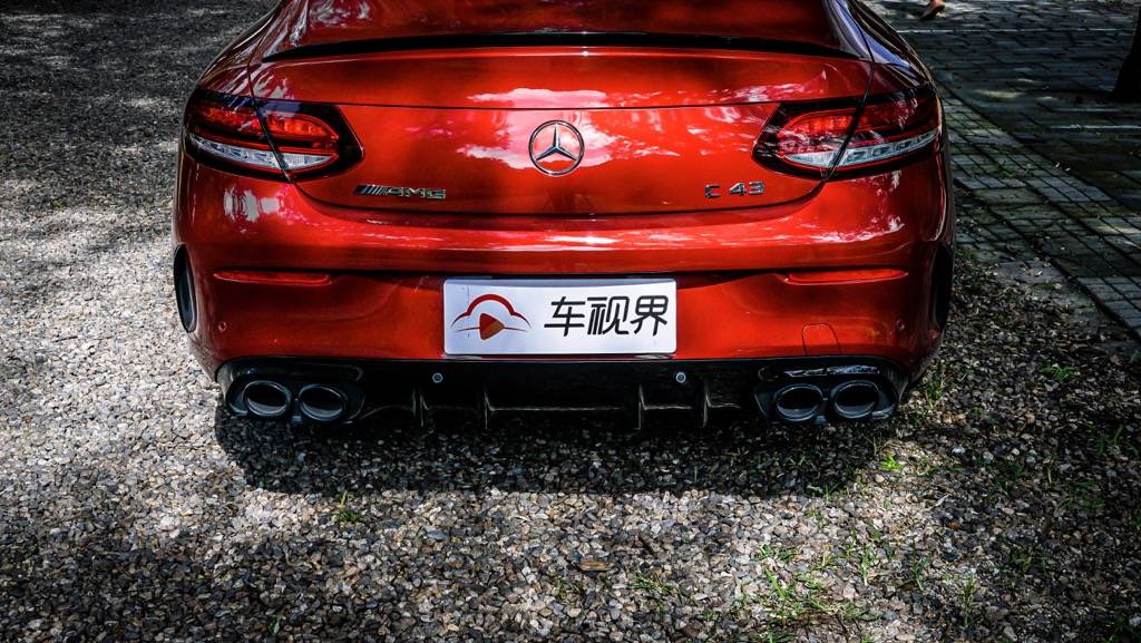 小≠不够纯正！低调也是一种优雅！试驾AMG C 43 Coupe