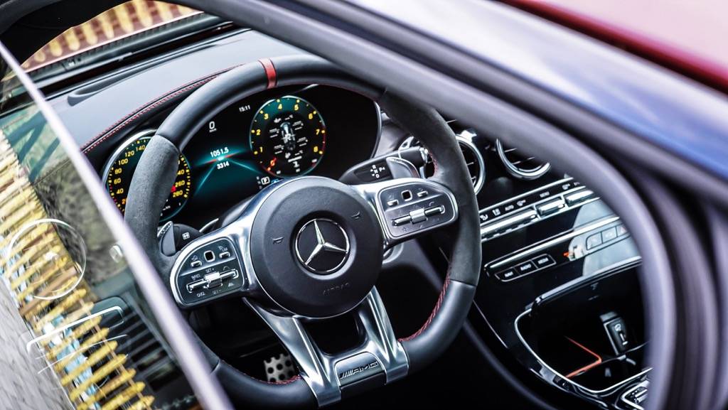 小≠不够纯正!低调也是一种优雅!试驾AMG C 43 Coupe