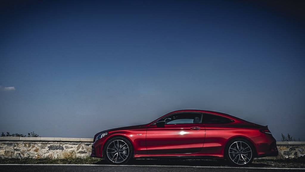 小≠不够纯正!低调也是一种优雅!试驾AMG C 43 Coupe