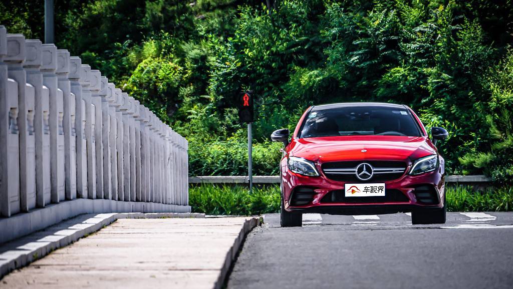 小≠不够纯正!低调也是一种优雅!试驾AMG C 43 Coupe