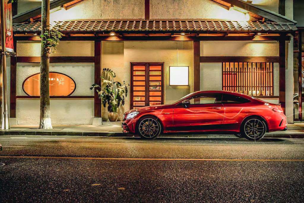 小≠不够纯正!低调也是一种优雅!试驾AMG C 43 Coupe