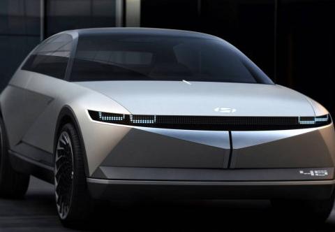 展望未来、致敬过去，HYUNDAI 45电动概念车终于露脸