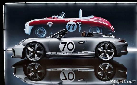 保时捷 | 献礼 911 Speedster 概念车发布
