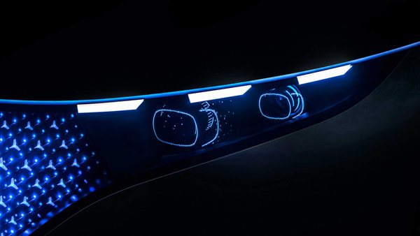 法兰克福车展:奔驰VISION EQS,电动的S级!