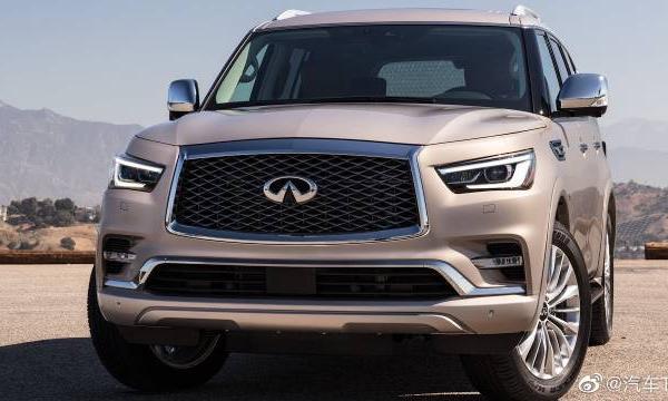 汽车视频：英菲尼迪QX80 -迎战路虎揽胜