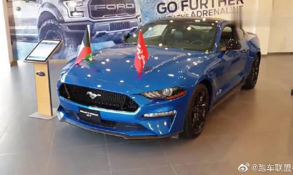 人生的第一辆跑车，2019款福特野马 GT外观及内饰实拍