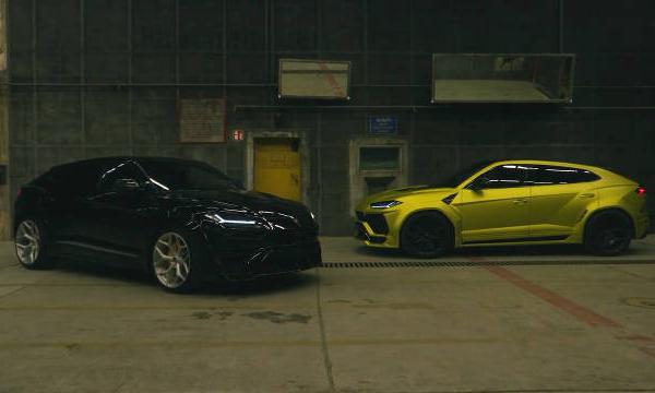 Novitec Lamborghini Urus Esteso  宽体运动车身包围套件