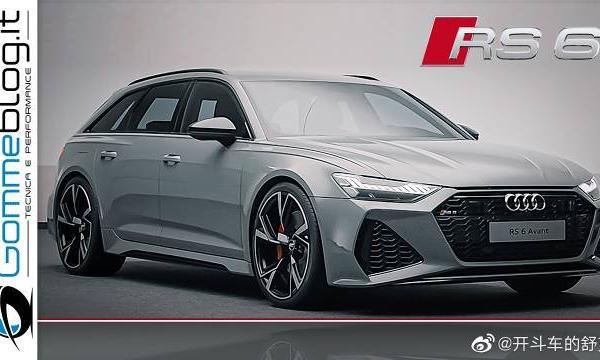2020年奥迪RS6 -技术特点| 2019超跑
