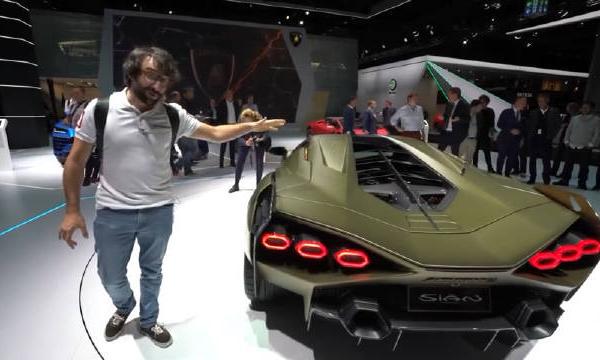 兰博基尼Sian混动大牛实拍，全球限量63台