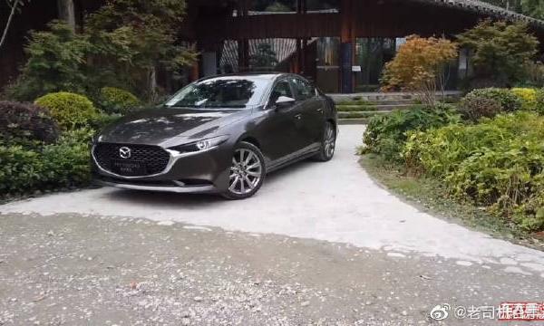 全新马自达3昂克赛拉，最高颜值A级车，看完之后果断放弃思域