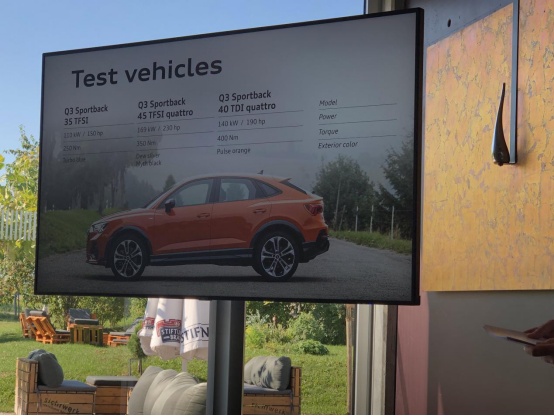 真不觉得有兰博的影子?奥迪Q3 Sportback首试