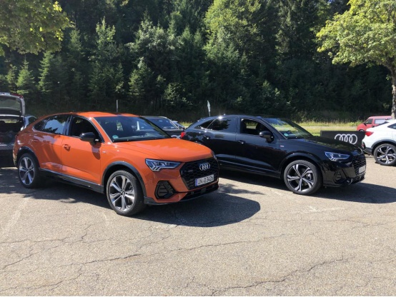 真不觉得有兰博的影子?奥迪Q3 Sportback首试