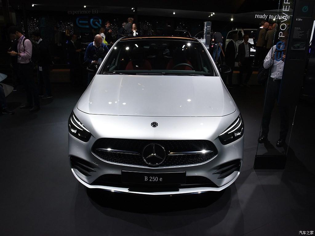法兰克福奔驰新能源阵容:EQV/GLE 350 de/smart EQ等车型亮相