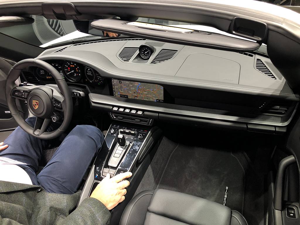 2019法兰克福车展:保时捷911 Carrera 4发布