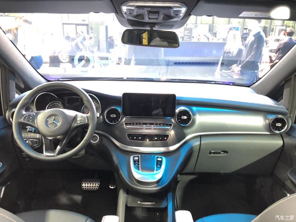 法兰克福奔驰新能源阵容:EQV/GLE 350 de/smart EQ等车型亮相