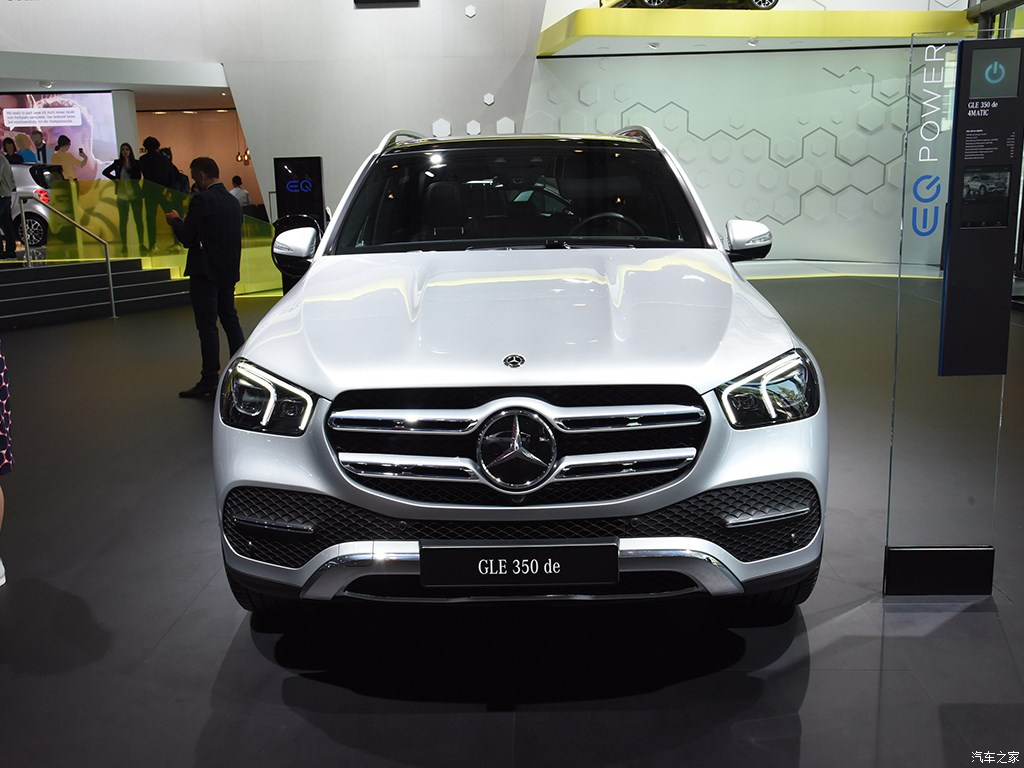 法兰克福奔驰新能源阵容:EQV/GLE 350 de/smart EQ等车型亮相