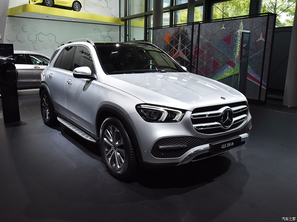 法兰克福奔驰新能源阵容:EQV/GLE 350 de/smart EQ等车型亮相