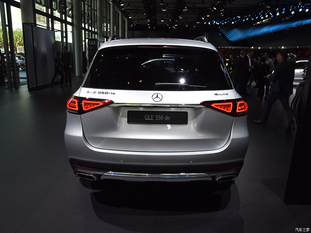 法兰克福奔驰新能源阵容:EQV/GLE 350 de/smart EQ等车型亮相