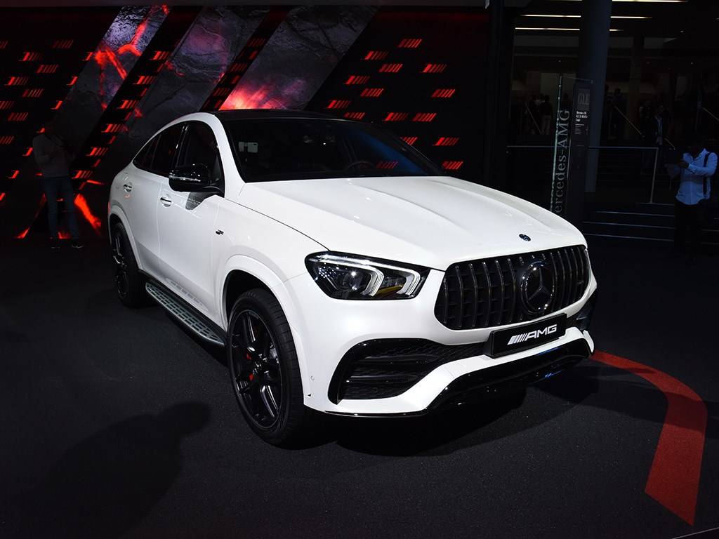 全新奔驰GLE Coupe/GLE AMG 亮相