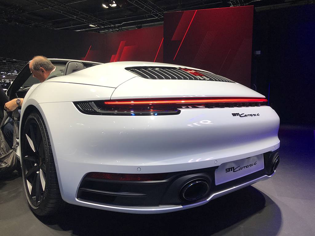 2019法兰克福车展:保时捷911 Carrera 4发布