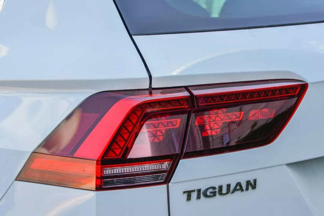 纯正德味 试驾大众Tiguan