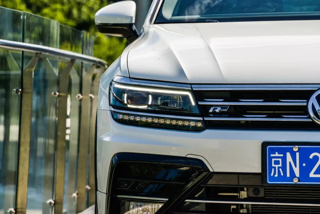 纯正德味 试驾大众Tiguan