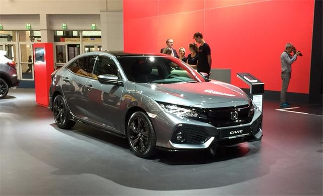 全新宝马X6、新款思域等,法兰克福车展新车盘点