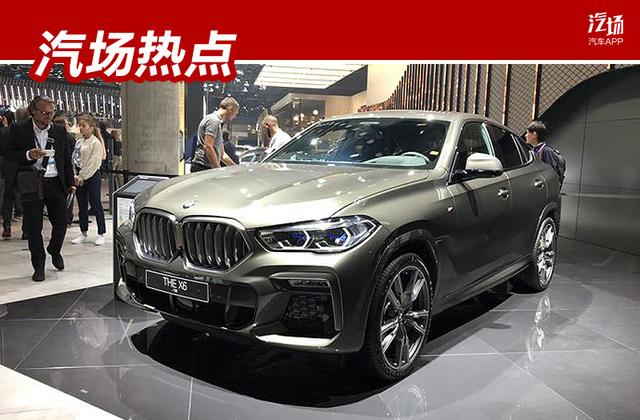 比Q8还帅，全新宝马X6正式发布，尺寸超保时捷卡宴Coupe