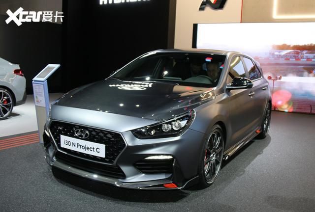 法兰克福车展 现代i30 N project C发布