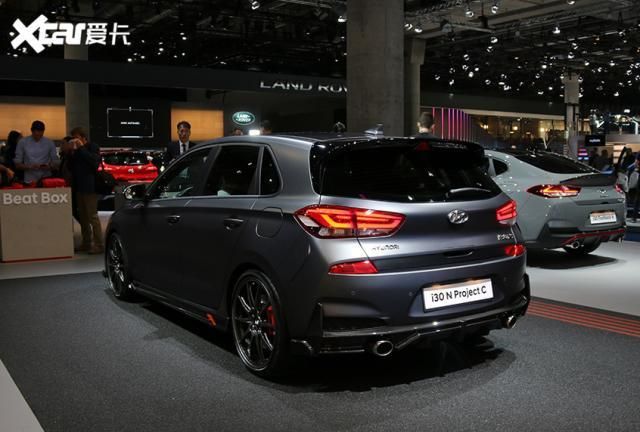 法兰克福车展 现代i30 N project C发布