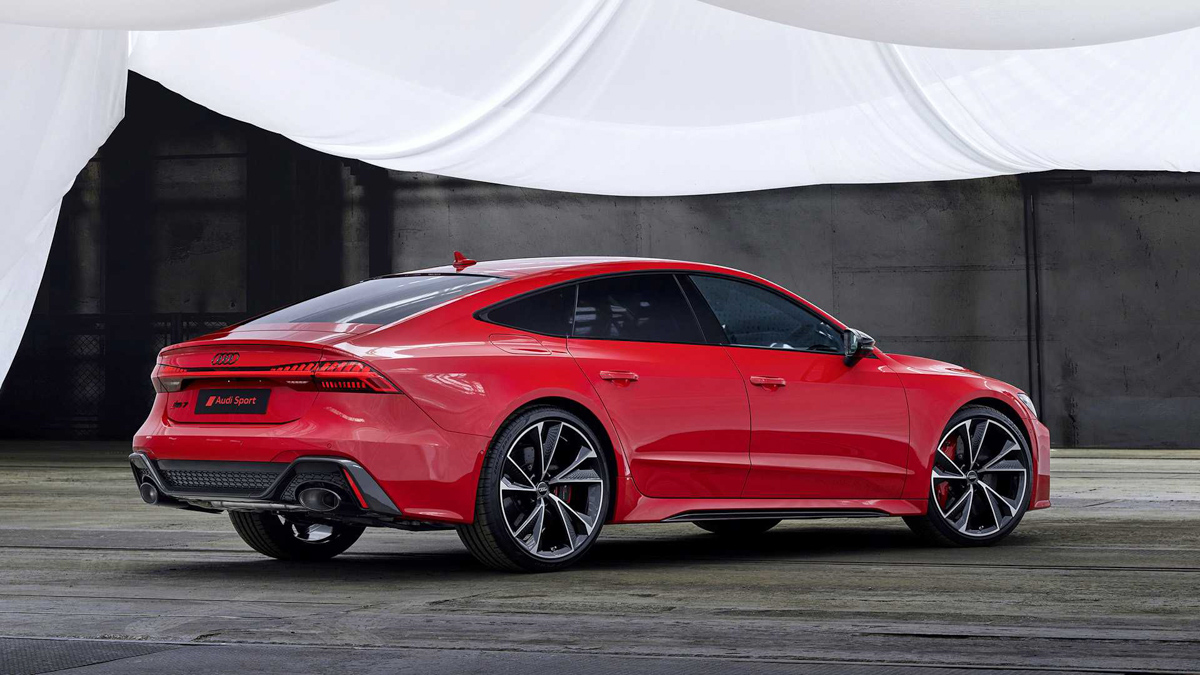 IAA 2019：Audi RS7 Sportback 正式发表！