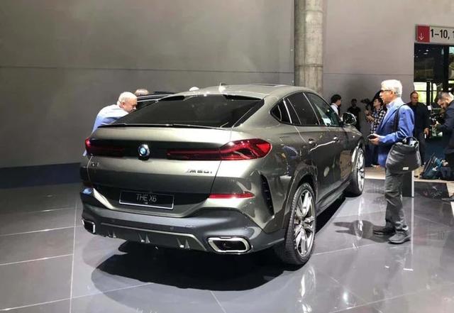 比Q8还帅，全新宝马X6正式发布，尺寸超保时捷卡宴Coupe