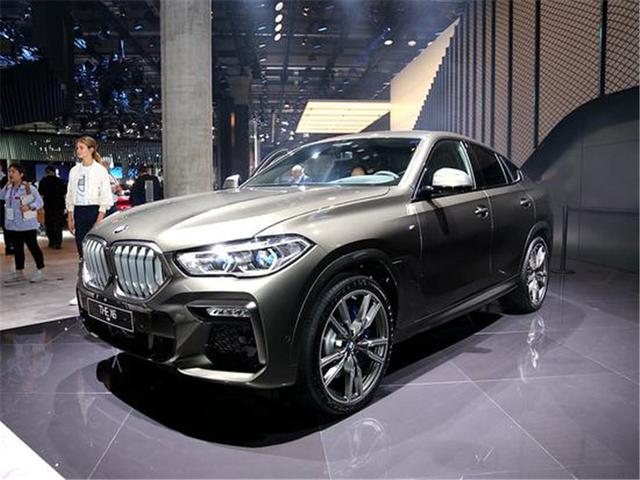 全新宝马X6、新款思域等,法兰克福车展新车盘点