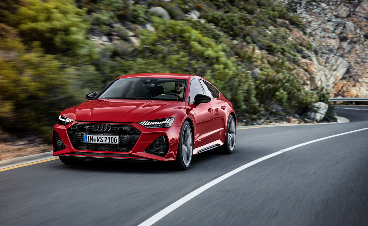 IAA 2019：Audi RS7 Sportback 正式发表！