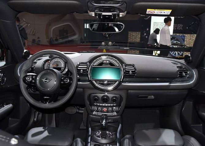 “夜店男”新宠?新款MINI CLUBMAN上市