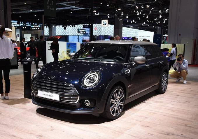 “夜店男”新宠?新款MINI CLUBMAN上市