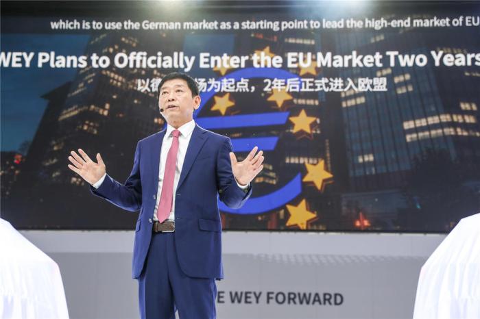 两年后进军欧盟!长城WEY底气何在?