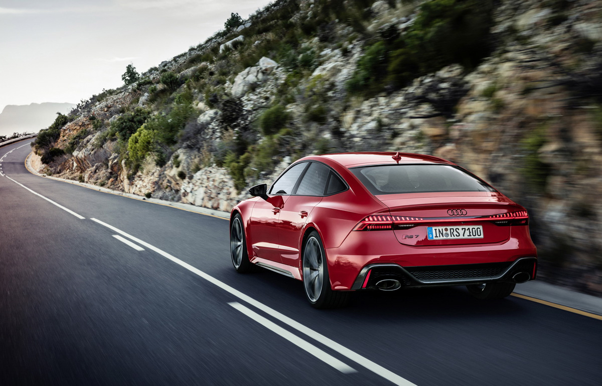 IAA 2019：Audi RS7 Sportback 正式发表！