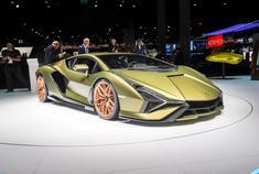 兰博基尼新旗舰Sián了解一下YA