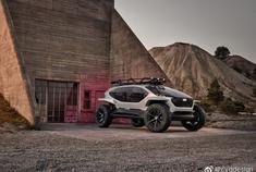 好有未来感的奥迪全电动概念越野车