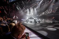 马克是真的帅 今年的2019法兰克福车展 奥迪展台，真是脑洞大开