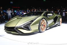 兰博基尼Sian亮相，限量63台，已售罄