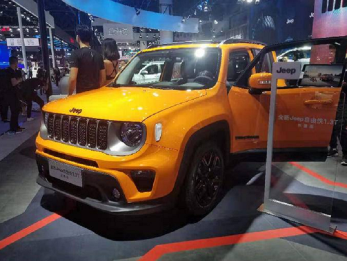 jeep自由侠1.3T上市,售12.98-18.98万元