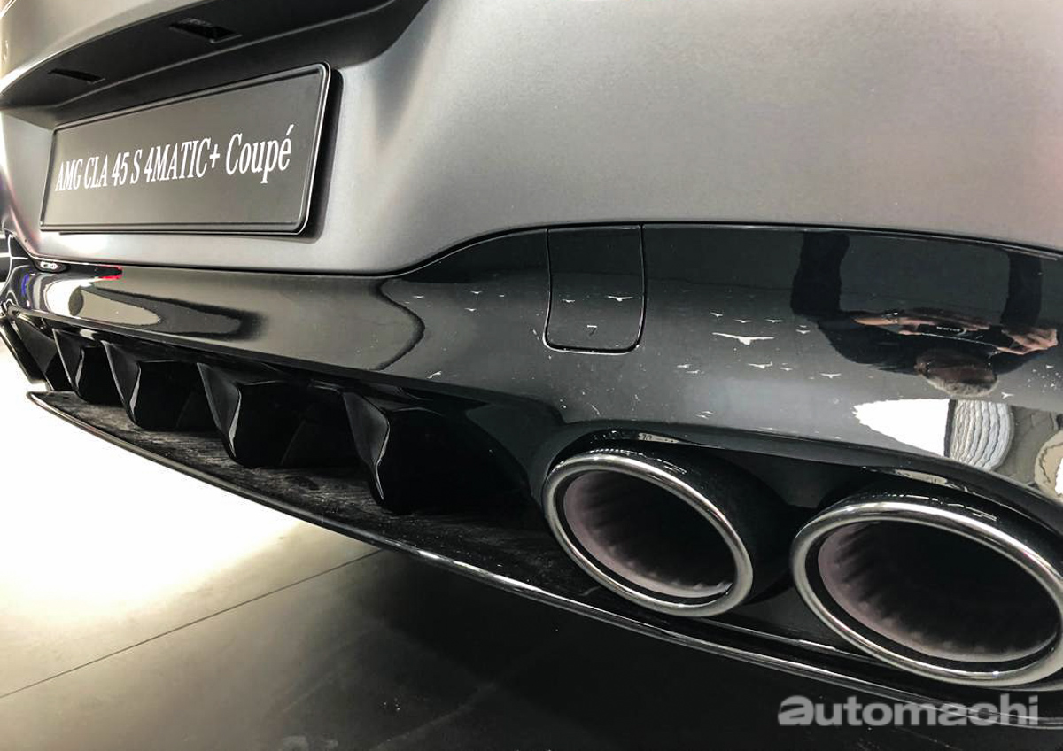 IAA 2019 ： Mercedes-AMG CLA 45 S 实车鉴赏！