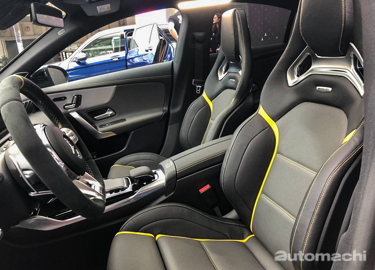 IAA 2019 : Mercedes-AMG CLA 45 S 实车鉴赏!