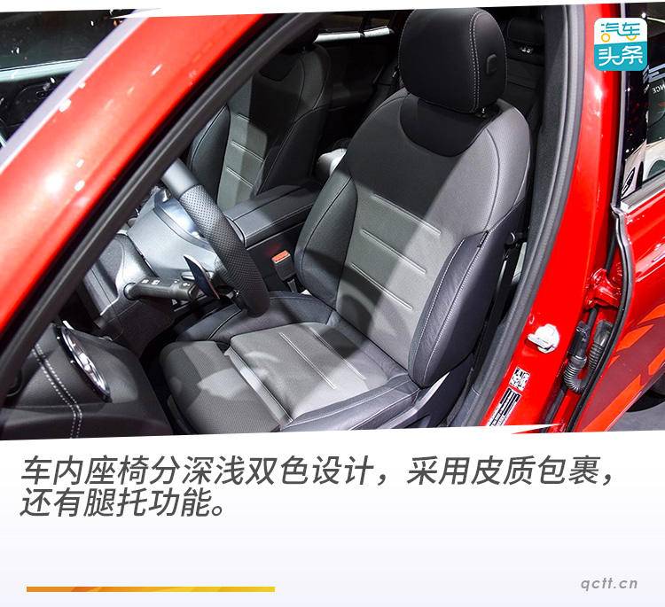 5.2秒破百的7座紧凑级SUV，奔驰AMG GLB 35或年底国产