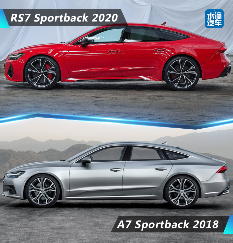 西装暴徒 贴地飞行 全新一代奥迪RS 7 Sportback发布