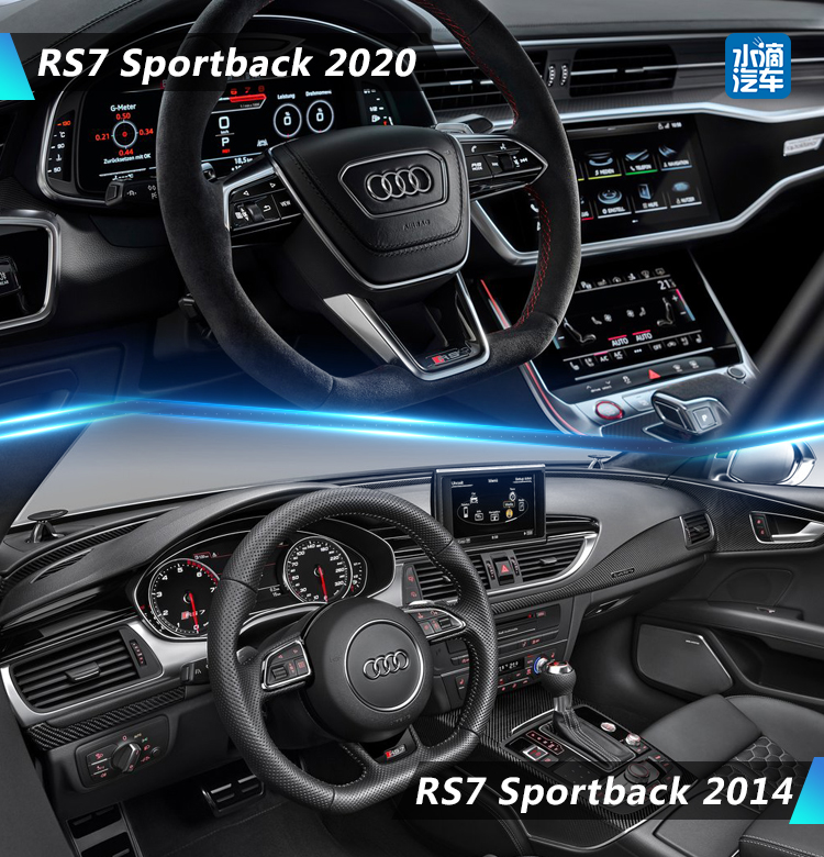 西装暴徒 贴地飞行 全新一代奥迪RS 7 Sportback发布