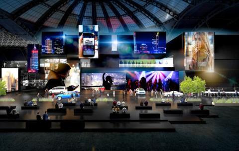 meet Mercedes邀您一起探索未来移动新面貌